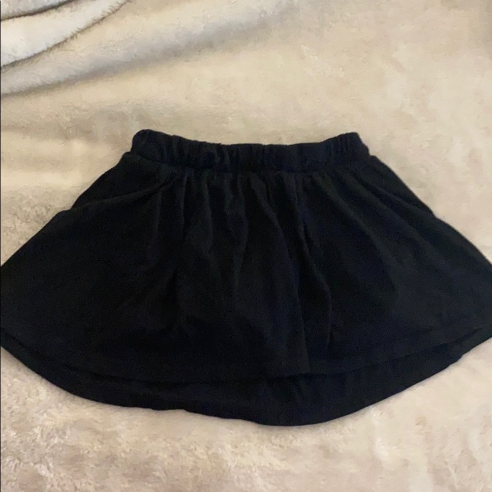 Cat & Jack Black Skirt Skorts